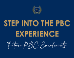 Step into the PBC Experience